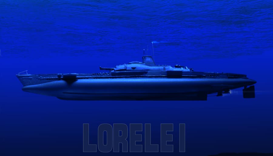 top:世界の艦船 ローレライ